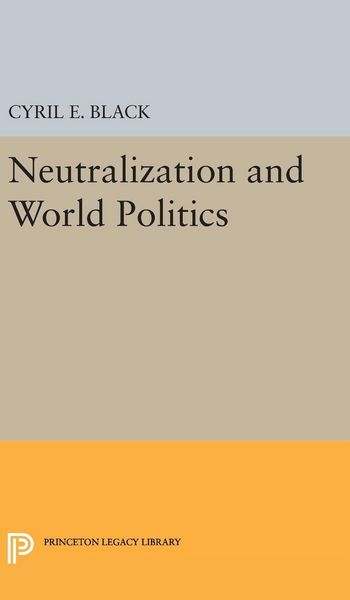 Produktbild: Neutralization and World Politics
