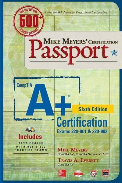Produktbild: Meyers, M: Mike Meyers' Comptia A+ Certification Passport