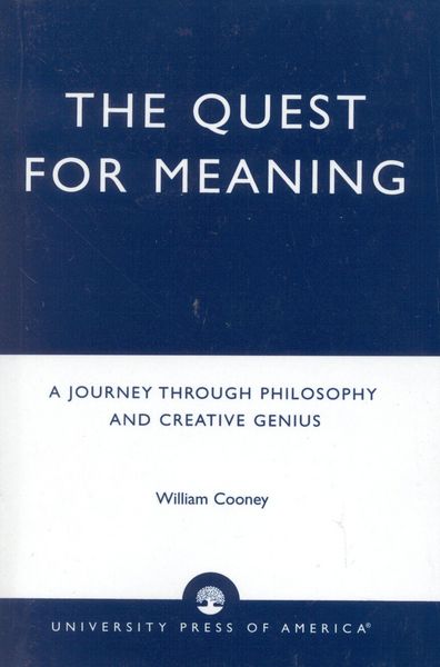 Produktbild: The Quest for Meaning