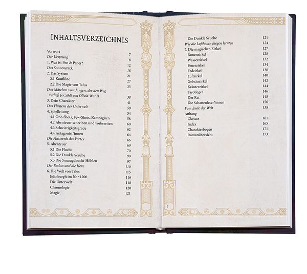 Produktbild: Talus - Pen & Paper in der magischen Welt von Talus