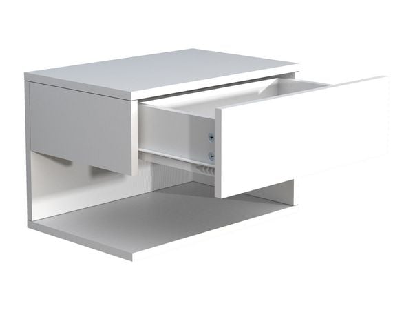 Produktbild: Wandschublade Wand H&auml;nge Nachttisch Usal XL 45cm