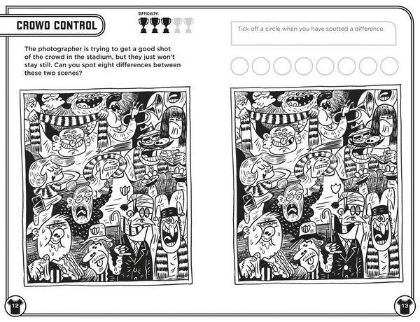 Produktbild: ULTIMATE FOOTBALL PUZZLE BK PB