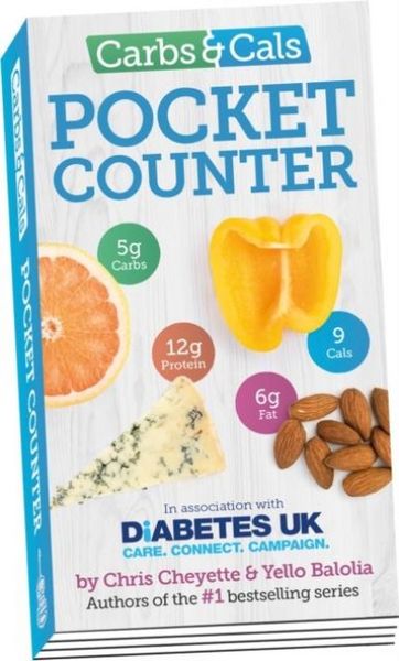 Produktbild: Carbs & Cals Pocket Counter