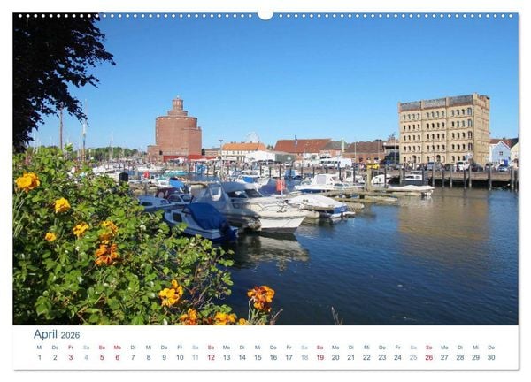 Produktbild: Eckernf&ouml;rde 2026. Impressionen rund um den Hafen (hochwertiger Premium Wandkalender 2026 DIN A2 quer), Kunstdruck in Hochglanz