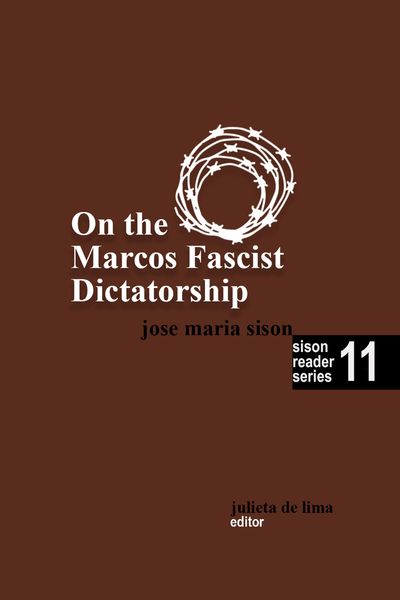 Produktbild: On the Marcos Fascist Dictatorship (Sison Reader Series, #11)