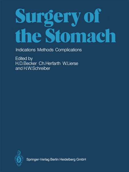Produktbild: Surgery of the Stomach