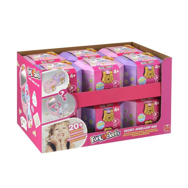 Produktbild: FunLockets - Geheime Schmuck-Box (12 St&uuml;ck)