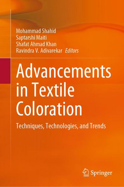 Produktbild: Advancements in Textile Coloration