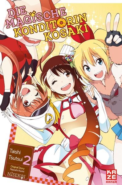Produktbild: Die magische Konditorin Kosaki - Band 2