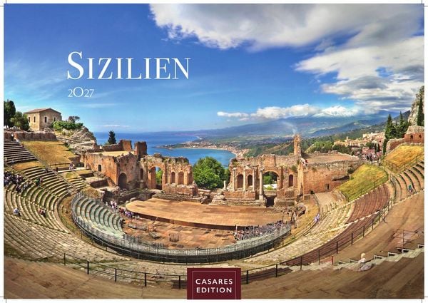 Produktbild: Sizilien Kalender 2027 &ndash; Wandkalender | Fotokalender Italien 35x50 cm &ndash; . mit atemberaubenden Fotos von Sizilien,