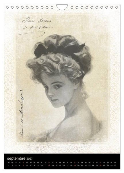 Produktbild: Le coffre vintage (Calendrier mural 2027 DIN A4 horizontal), CALVENDO calendrier mensuel