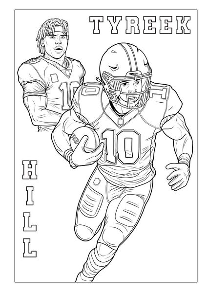 Produktbild: Touchdown Helden &ndash; Das ultimative American-Football-Malbuch f&uuml;r Kinder ab 6 Jahren