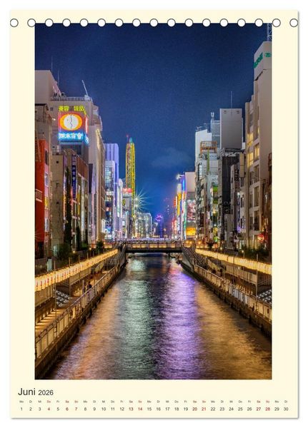 Produktbild: Japan - eine Sommerreise durch die Zeit (Tischkalender 2026 DIN A5 hoch), CALVENDO Monatskalender