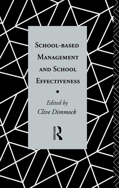 Produktbild: School-Based Management and School Effectiveness