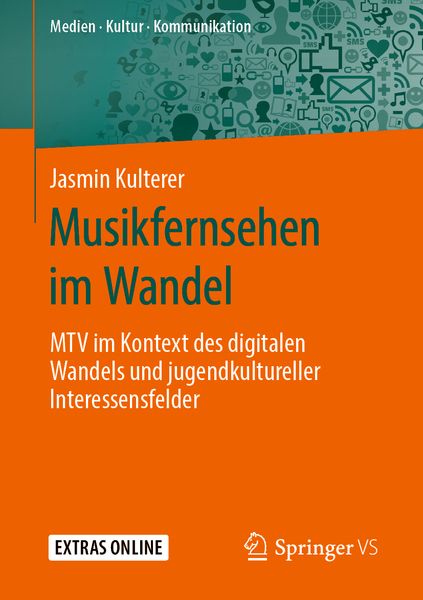 Musikfernsehen im Wandel, Taschenbuch von Jasmin Kulterer, Springer Fachmedien Wiesbaden GmbH, 9783658277307
