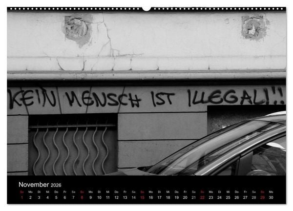 Produktbild: Spontane Fotografie Unterwegs (Wandkalender 2026 DIN A2 quer), CALVENDO Monatskalender