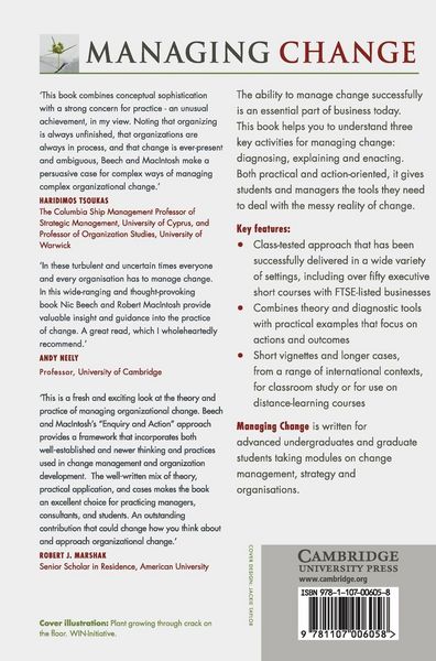 Produktbild: Managing Change