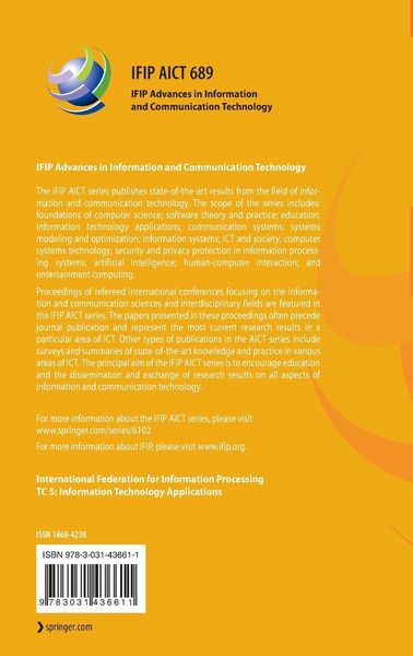 Produktbild: Advances in Production Management Systems. Production Management Systems for Responsible Manufacturing, Service, and Logistics Futures