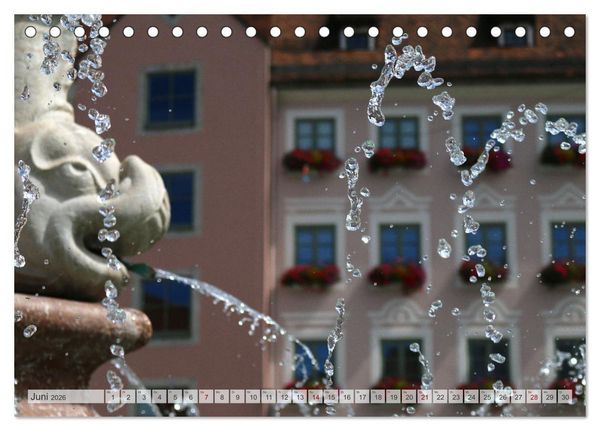 Produktbild: Komm mit nach Landsberg am Lech (Tischkalender 2026 DIN A5 quer), CALVENDO Monatskalender