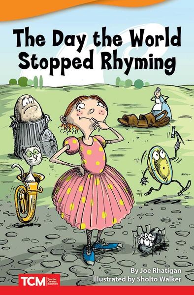 Produktbild: Day the World Stopped Rhyming