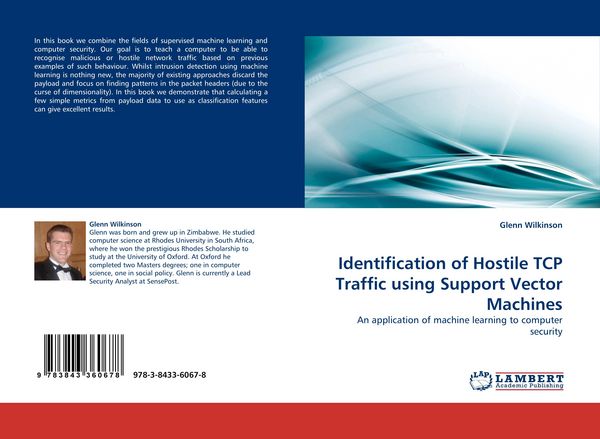 Produktbild: Identification of Hostile TCP Traffic using Support Vector Machines