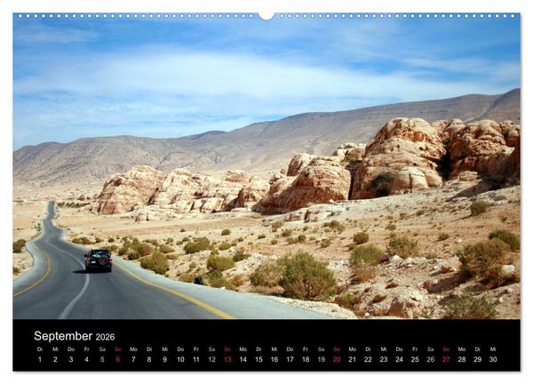 Produktbild: Faszinierendes Jordanien (hochwertiger Premium Wandkalender 2026 DIN A2 quer), Kunstdruck in Hochglanz