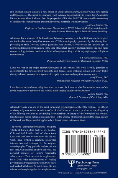 Produktbild: The Autobiography of Alexander Luria