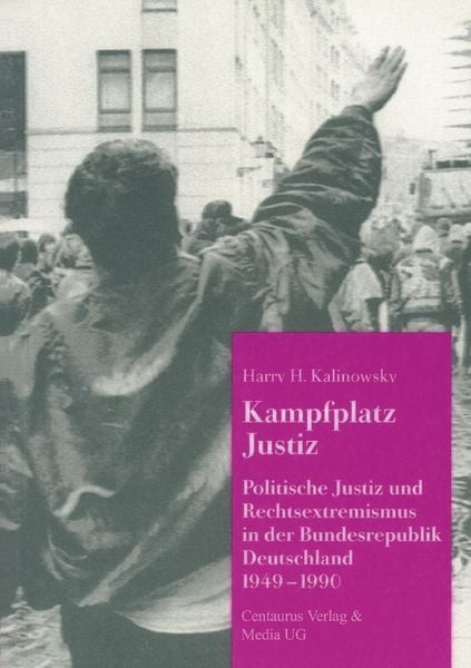 Produktbild: Kampfplatz Justiz
