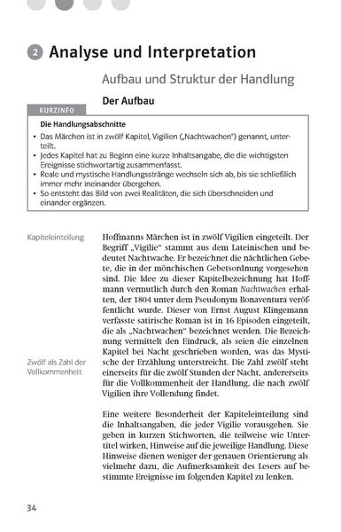 Produktbild: Klett Lekt&uuml;rehilfen E.T.A. Hoffmann 'Der goldne Topf'
