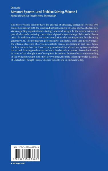 Produktbild: Advanced Systems-Level Problem Solving, Volume 3