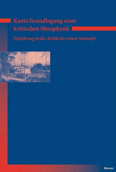 Produktbild: Kants Grundlegung einer kritischen Metaphysik