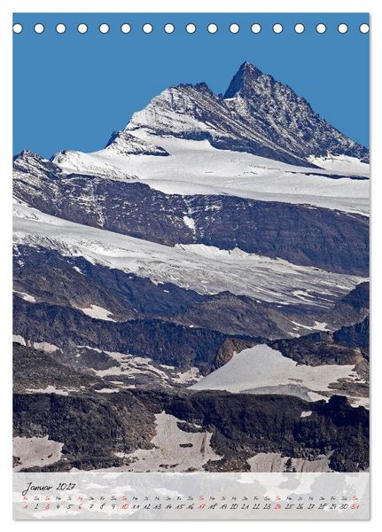Produktbild: Unser H&ouml;chster Berg (Tischkalender 2027 DIN A5 hoch), CALVENDO Monatskalender