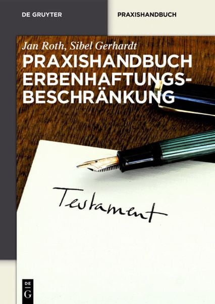 Produktbild: Praxishandbuch Erbenhaftungsbeschr&auml;nkung