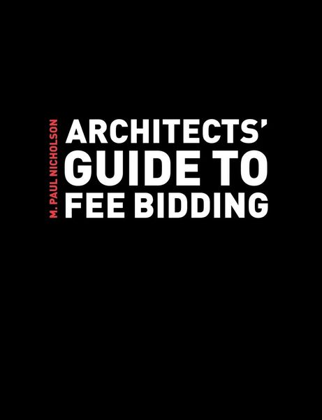Produktbild: Architects' Guide to Fee Bidding