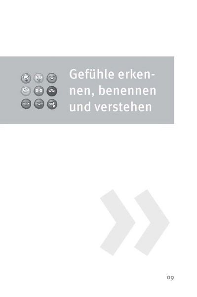 Produktbild: Die 50 besten Spiele zu Gef&uuml;hlen und emotionalen Kompetenzen f&uuml;r 4- bis 8-J&auml;hrige
