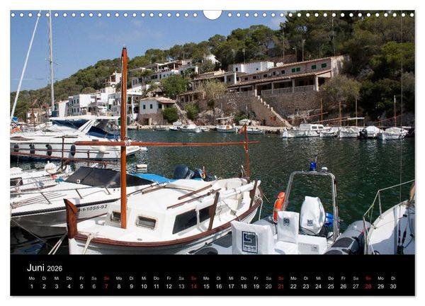 Produktbild: Mein Mallorca (Wandkalender 2026 DIN A3 quer), CALVENDO Monatskalender