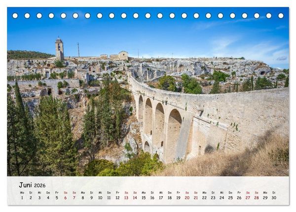 Produktbild: Italien - Tief im S&uuml;den (Tischkalender 2026 DIN A5 quer), CALVENDO Monatskalender