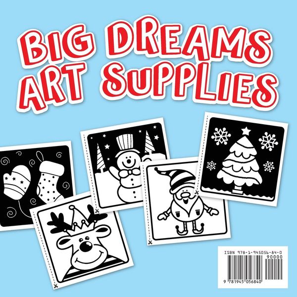 Produktbild: The Great Big Christmas Adventure Coloring & Activity Book For Toddlers & Preschoolers