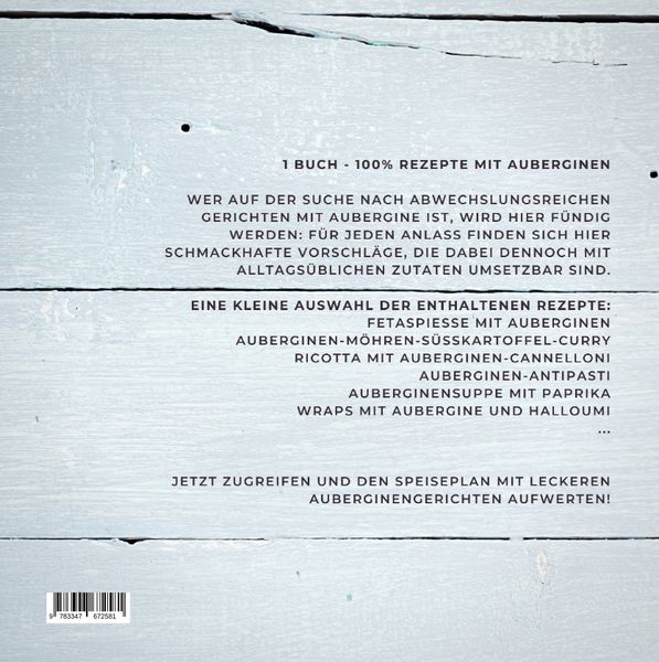 Produktbild: Meine liebsten Rezepte mit Auberginen