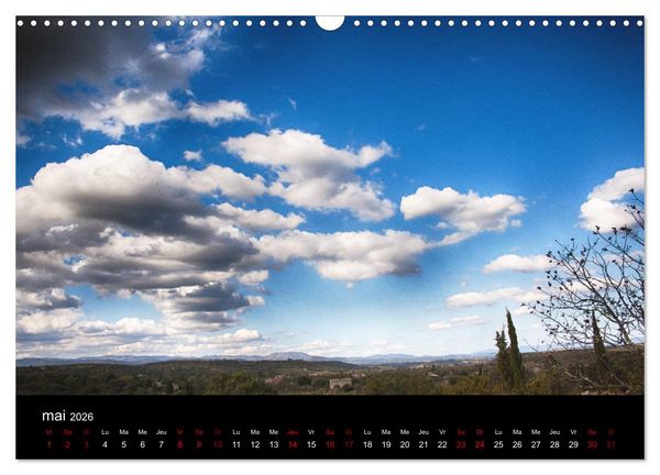 Produktbild: Horizons ard&eacute;chois (Calendrier mural 2026 DIN A3 vertical), CALVENDO calendrier mensuel