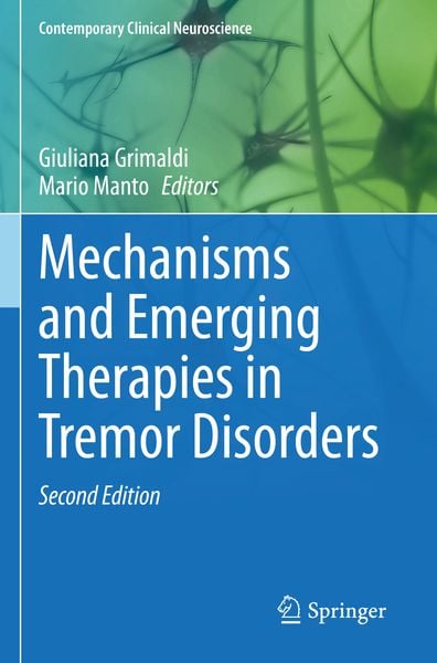 Produktbild: Mechanisms and Emerging Therapies in Tremor Disorders