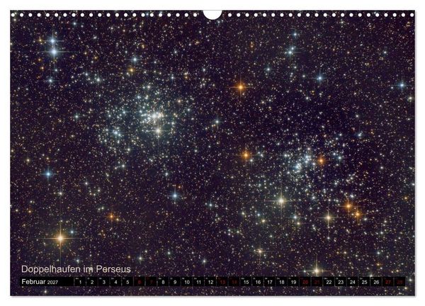 Produktbild: Deep Sky Kalender (Wandkalender 2027 DIN A3 quer), CALVENDO Monatskalender