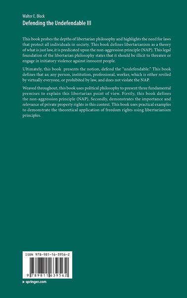 Produktbild: Defending the Undefendable III