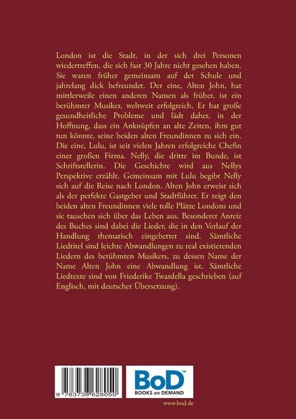 Produktbild: London, Stadt der Lieder