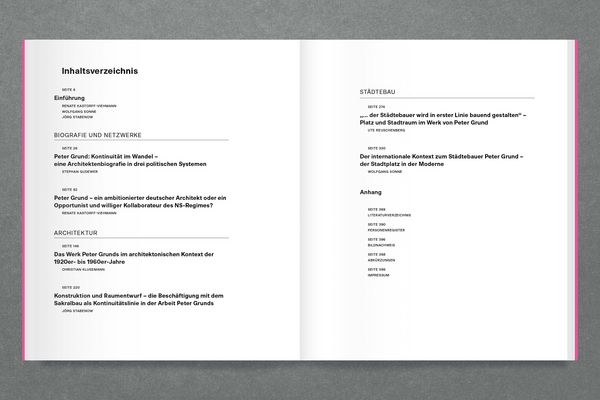 Produktbild: Der Architekt Peter Grund und die Tradition in der Moderne