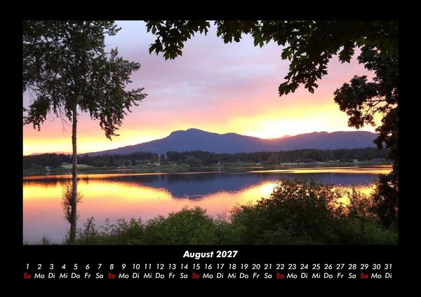 Produktbild: Tag am See 2027 Fotokalender DIN A3