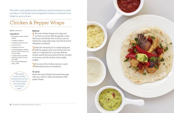 Produktbild: The Baby-Led Weaning Cookbook, Volume Two