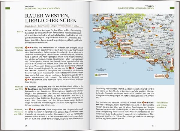 Produktbild: Baedeker Reiseführer Bretagne