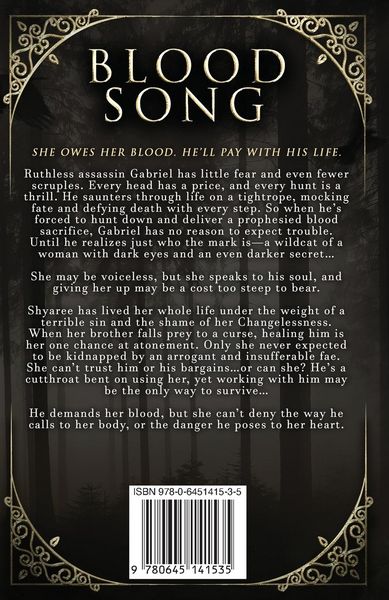 Produktbild: Blood Song