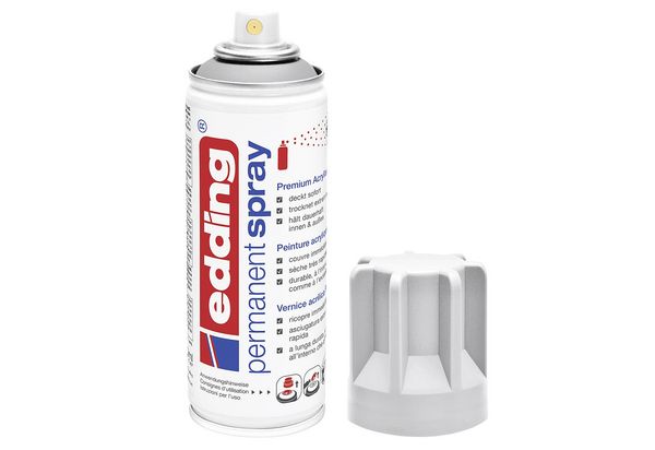 Produktbild: 5200 Permanent Spray, lichtgrau matt, 200ml Premium Acryllack